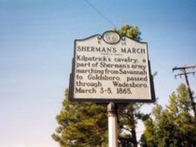 SHERMAN'S MARCH