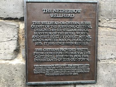 THE NETHERBOW WELLHEAD