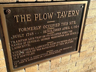 Formerly the Plow Tavern