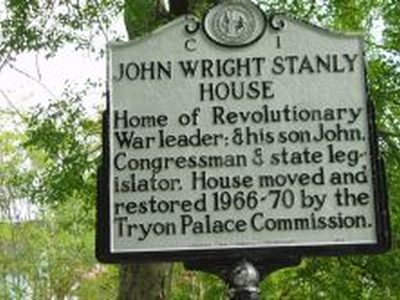 JOHN WRIGHT STANLY HOUSE
