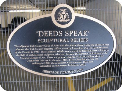 'Deeds Speak' Sculptural Reliefs