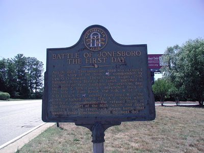 Battle of Jonesboro: The First Day