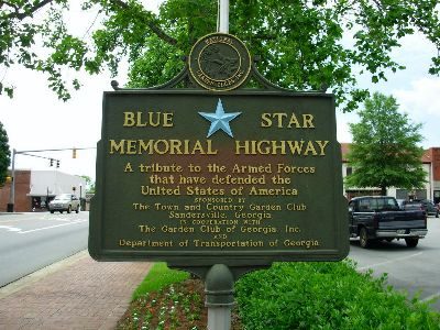 Blue Star Memorial Highway