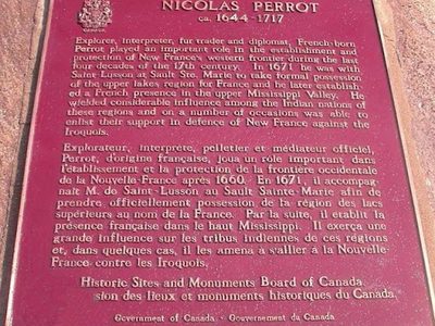 Nicolas Perrot ca. 1644-1717