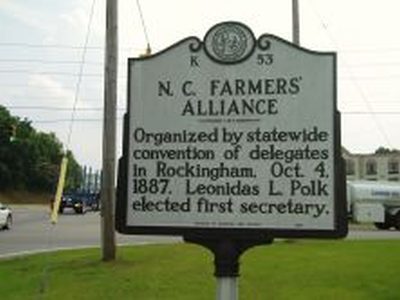 N.C. FARMERS' ALLIANCE