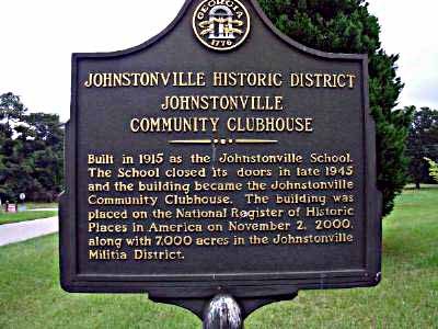 Johnstonville Historic District - Johnstonville Community Clubhouse
