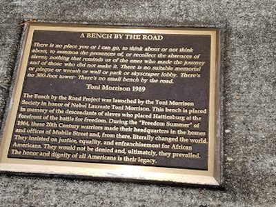 A Bench by the Road - Hattiesburg
