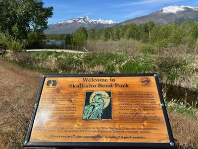 Welcome to Skalkaho Bend Park