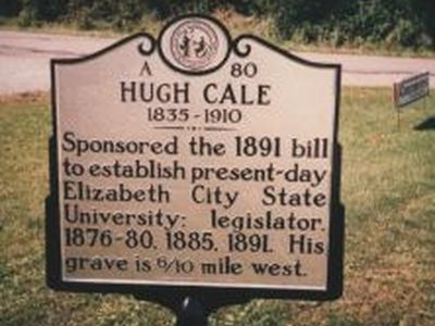 HUGH CALE 1835-1910