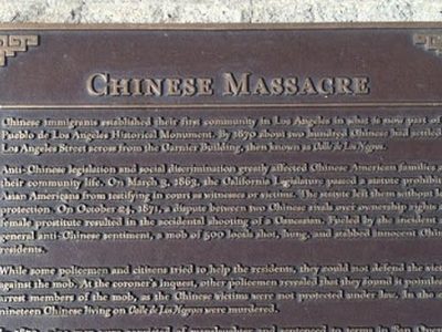 Chinese Massacre of 1871