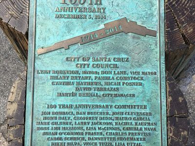 Santa Cruz Wharf 100th Anniversary