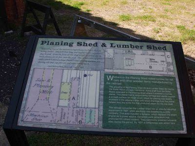 Planing Shed & Lumber Shed