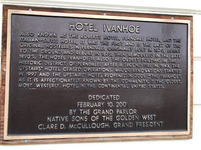 Hotel Ivanhoe