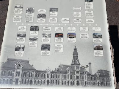 Union Station Timeline
