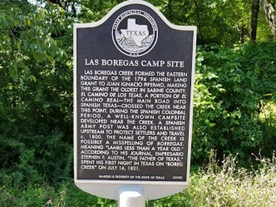 Las Boregas Camp Site