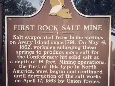 First Rock Salt Mine
