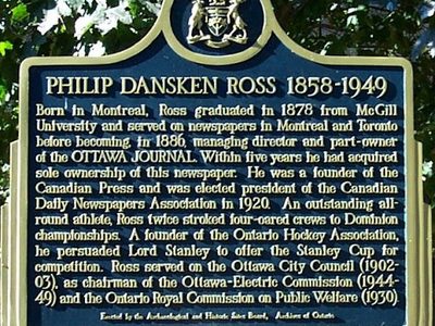 Philip Dansken Ross 1858-1949