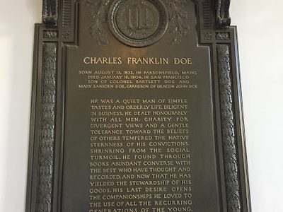 Charles Franklin Doe