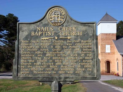 Nails Creek Baptist Church