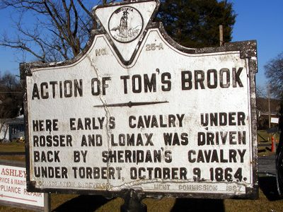 Action of Toms Brook