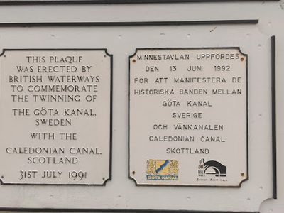 Caledonian Canal's Twin