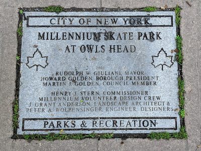 Millennium Skate Park at Owls Head