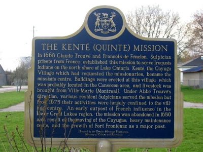 The Kenté (Quinte) Mission