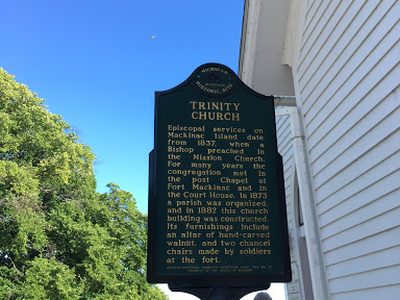 Trinity Church - Mackinac Island
