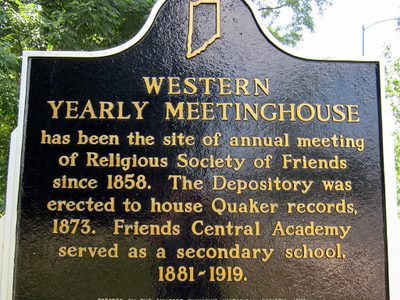 Wester Yearly Meetinghouse