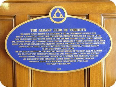 The Albany Club of Toronto