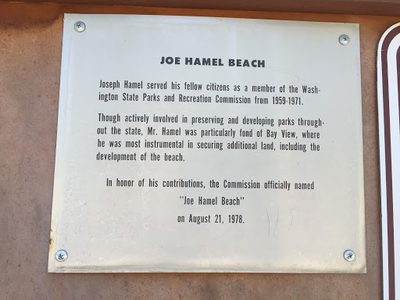 Joe Hamel Beach