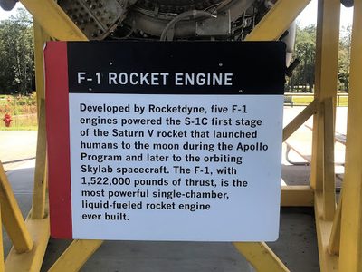 F-1 Rocket Engine