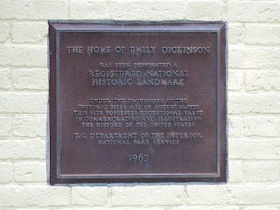 Emily Dickinson House