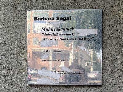 Barbara Segal - Muhheakantuck