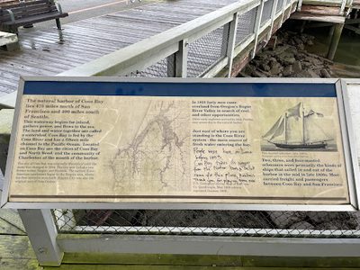 The Natural Harbor of Coos Bay