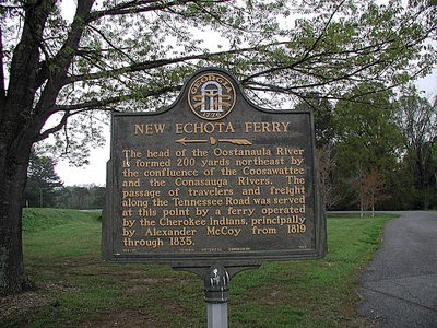 New Echota Ferry