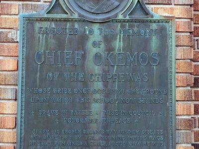 Chief Okemos of the Chippewas