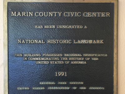 Marin County Civic Center