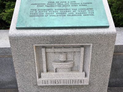 The First Telephone