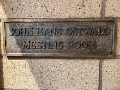John Hans Ostwald Meeting Room
