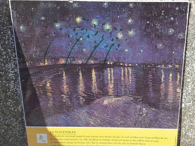 Van Gough Plaque