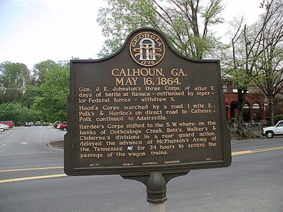 Calhoun, Ga. May 16, 1864
