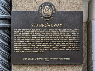 830 Broadway
