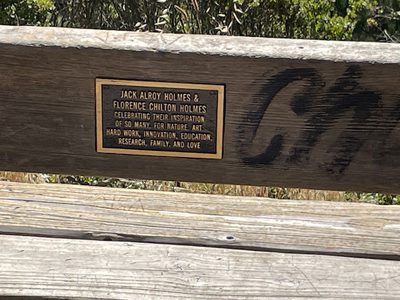 Jack Alroy Holmes & Florence Chilton Holmes