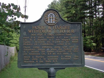 Hood &amp; Hardee Withdraw E. to R.R.