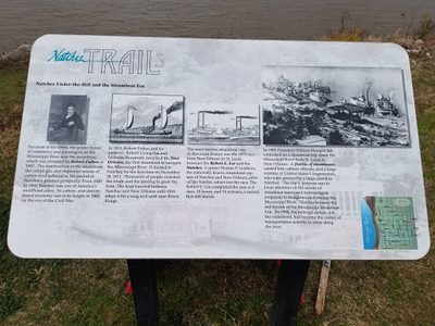 Natchez Under-the-Hill and the Steamboat Era
