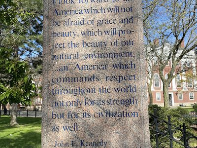 JFK Remarks at Amherst College