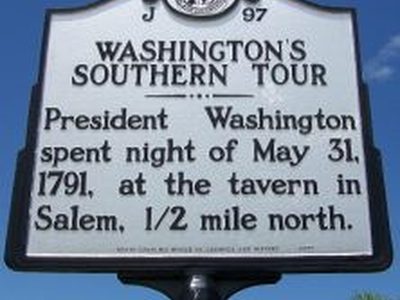 WASHINGTON'S SOUTHERN TOUR