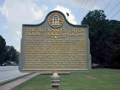 The Alexander Eaton House: Hood's Headquarters