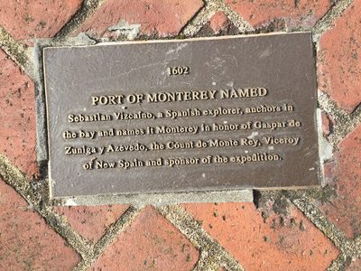 Port of Monterey Named